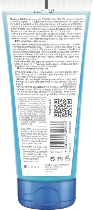 Image du produit Bioderma Atoderm gel (100 ml)