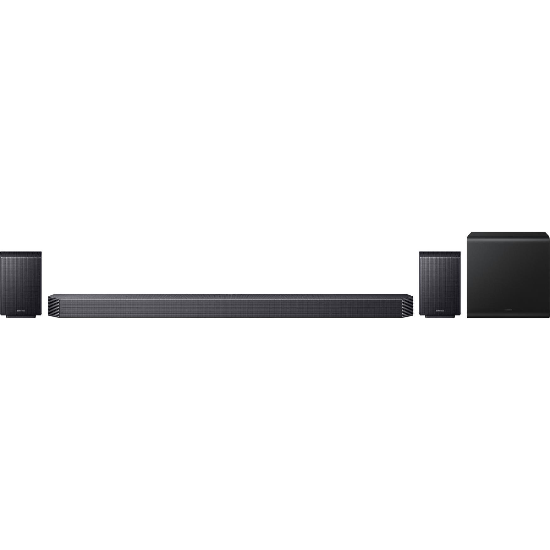 Samsung HW-Q930F (42 W, 9.1.4 Kanal), Soundbar, Schwarz