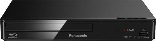Panasonic DMP-BDT167EF (Lecteur Blu-ray)