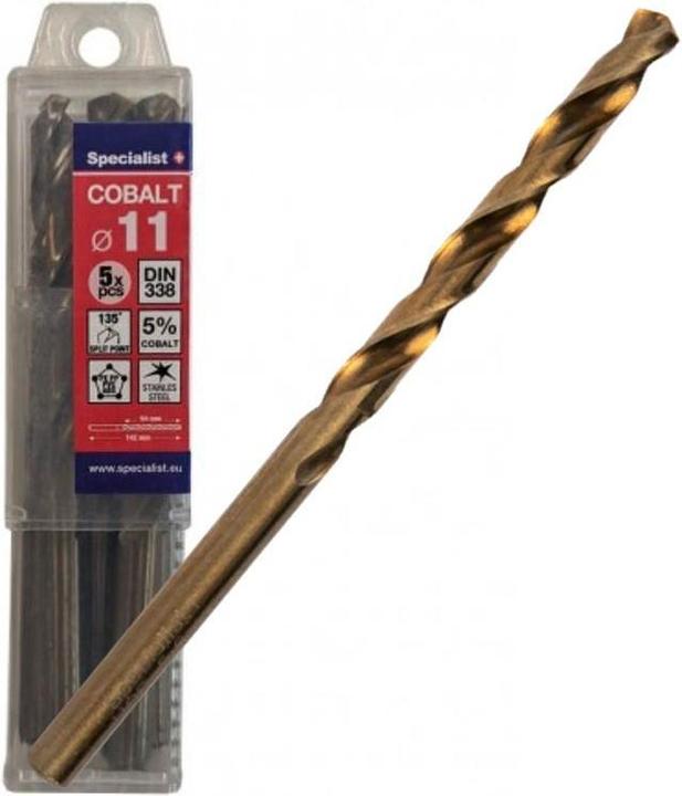 Produktbild Cobalt metal drill 11 mm 5pcs (11 mm)