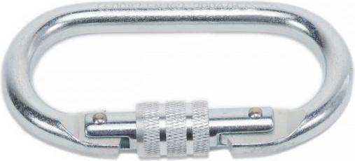 Actual product image Tiguar Ovaler Luftkarabiner