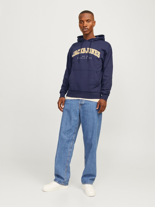 Produktbild Jack & Jones Jjecaleb Varsity Sweat Hood Noos (L)
