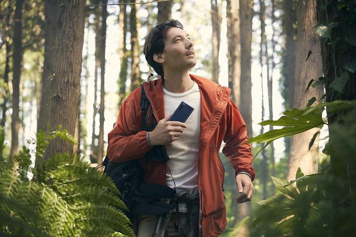 Image du produit Sony Xperia 5 (128 Go, Bleu, 6.10")