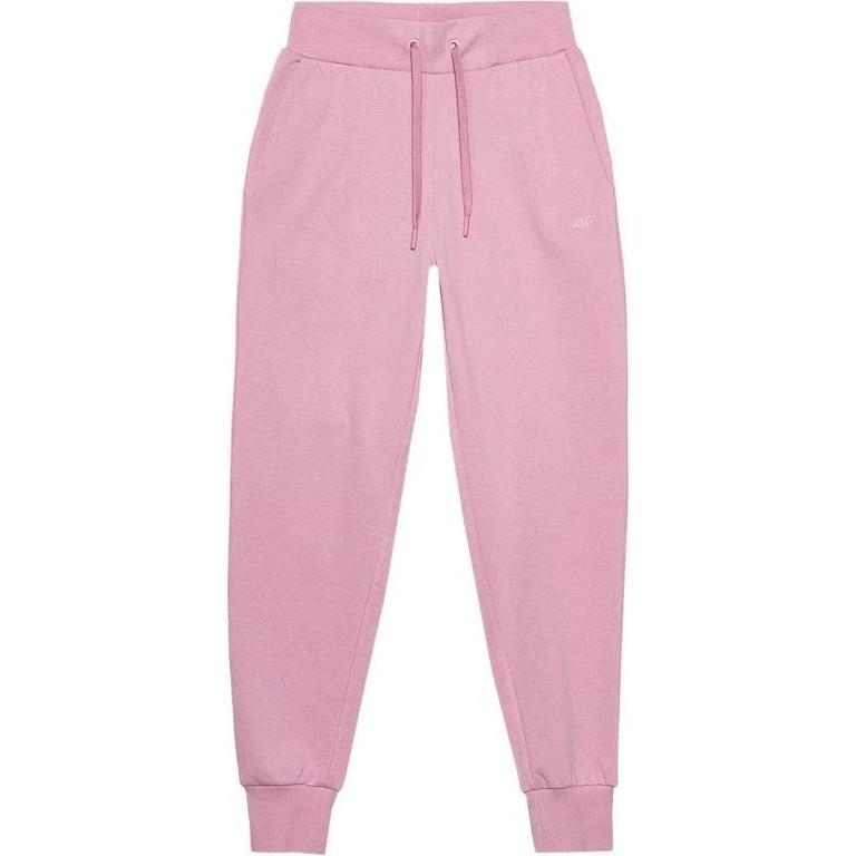4F, Donne, Pantaloni, Pantaloni Cas Jasny Róż r. M TTROF229, Rosa, (M)