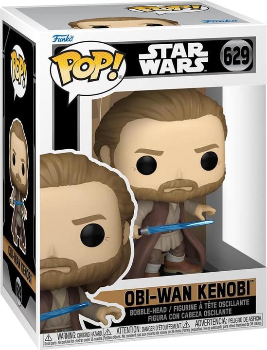 Produktbild Funko Star Wars: Obi-Wan Kenobi POP! Vinyl figurine Obi-Wan (battle pose) 9 cm