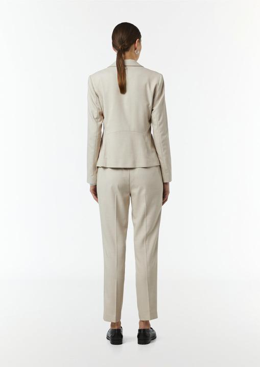 Actual product image Comma Indoor-Blazer Strukturierter Blazer mit Reverskragen (46)