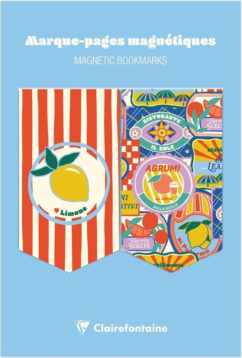 Clairefontaine Lesezeichen