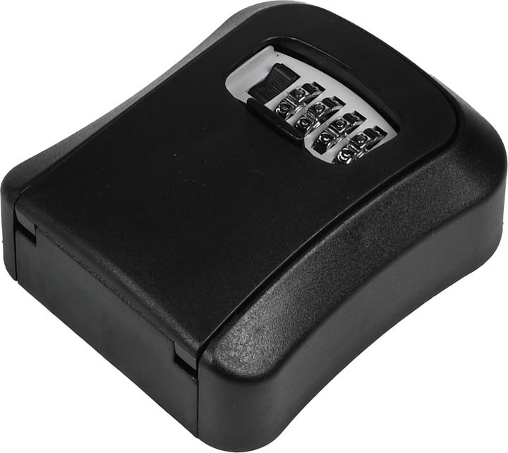 Actual product image Stahlex Key safe + combination lock plastic