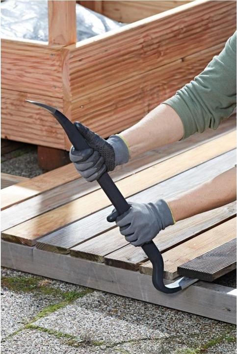 Actual product image Fortis Pied-de-biche 320 mm