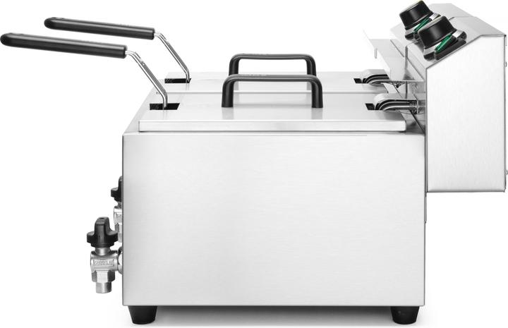 Actual product image Hendi Deep Fryer Mastercook