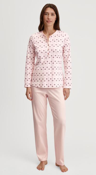 Produktbild Calida Midnight Flowers Pyjama, lang (XS)