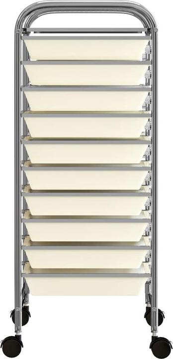 Produktbild vidaXL Aufbewahrungswagen