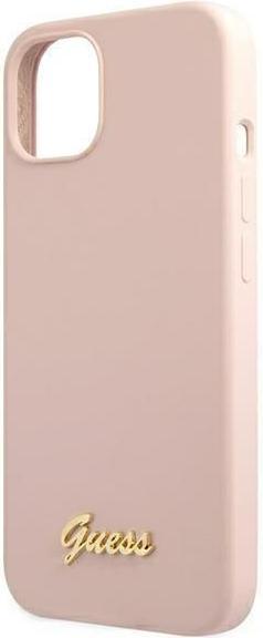 Produktbild Guess GUHMP13MLSLMGLP iPhone 13 6.1 quot light pink (Apple iPhone 13)