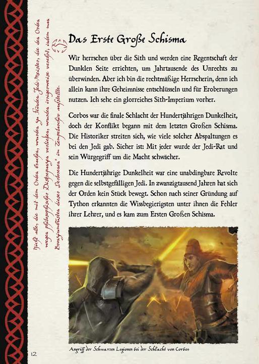 Produktbild Panini Star Wars: Das Buch der Sith (Deutsch, Daniel Wallace, Marc Winter, 2018)