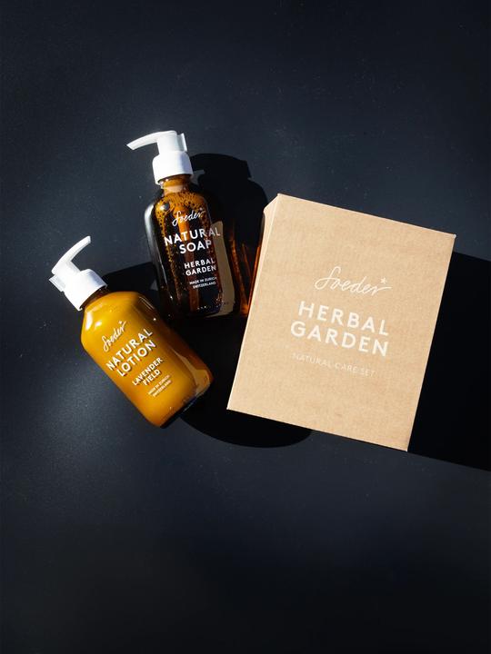Actual product image Soeder* Herbal Garden Gift Set (Body care set)