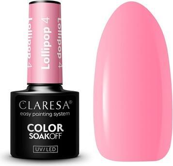 Immagine prodotto Claresa Smalto per unghie UV Lollipop 5ml (Rosa, Vernice UV gel)
