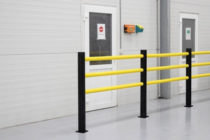 Actual product image kaiserkraft safety railings