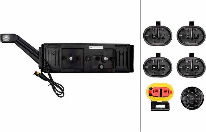 Produktbild Hella Rücklicht rechts LED Anbau für Anhänger 2VP 340 970-041