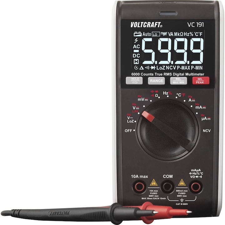 Immagine prodotto Voltcraft VC191 (CAT III 600V)