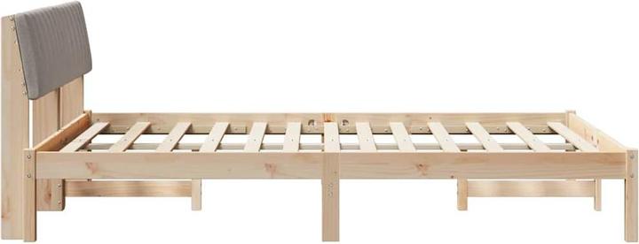 Image du produit vidaXL Plattformbettgestell (135 x 190 cm)