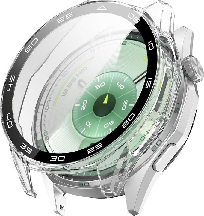 Image du produit Techsuit - Defense360 Pro Bezel + Screen Protector - Huawei Watch GT 6 46mm - Clear