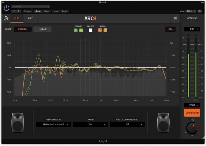 Actual product image IK Multimedia ARC 4 Upgrade room correction system