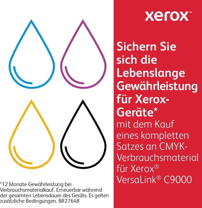 Actual product image Xerox 106R04079 toner magenta 26,500 pages magenta VersaLink C 9000 (M)