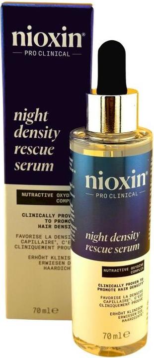Actual product image Nioxin Night Density Rescue Serum (70 ml)