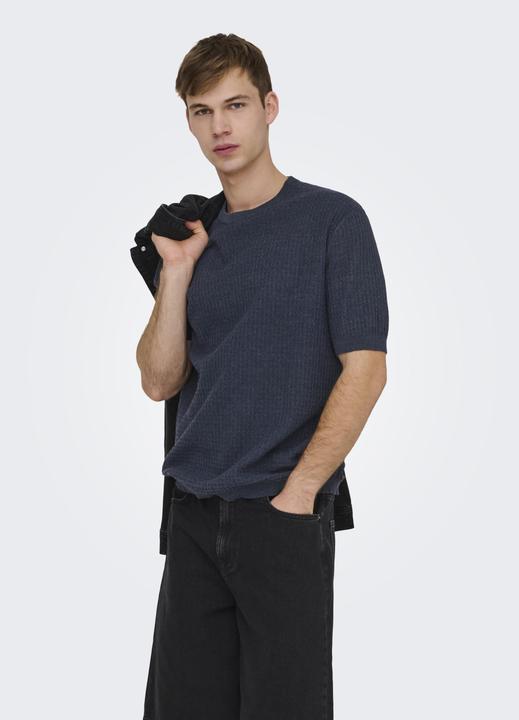 Produktbild Only & Sons ONSSIKA Pullover Gestricktes T-Shirt (L)