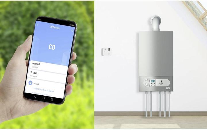 Image du produit Sygonix Kohlenmonoxid-Melder