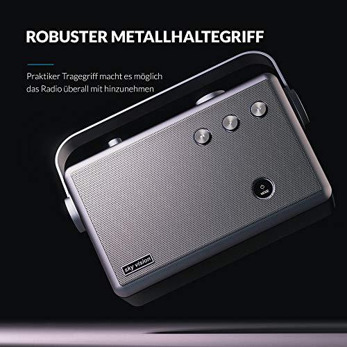 Produktbild Sky Vision Digital Radio DAB (DAB+, FM, Bluetooth)