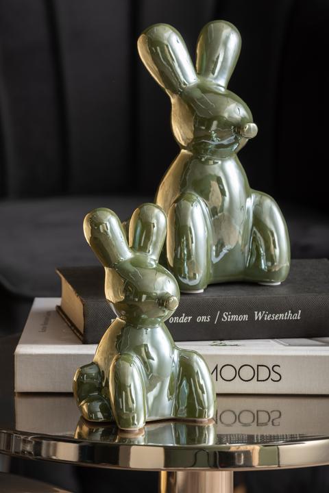 Actual product image present time Balloon Bunny (1 x, 9 x 15 cm)