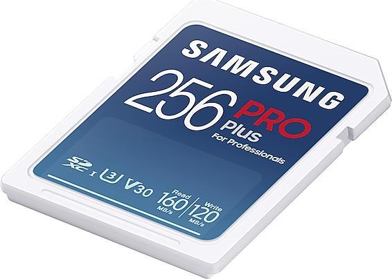 Produktbild Samsung MB-SD256KB/WW memory card SDXC UHS-I (256 GB, SDXC, U3, UHS-I)