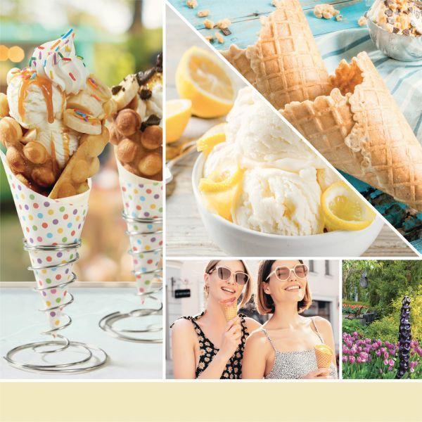 Image du produit Yankee Candle Gaufre banane et caramel (22 g)