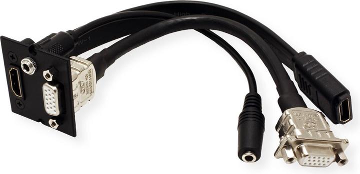 Actual product image Bachmann Custom module, HDMI, VGA, Mini-link