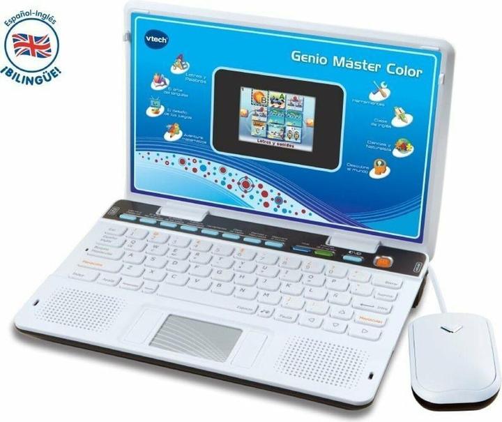 Produktbild VTech Laptop Genio Master (ES-EN) (Englisch, Spanisch, 5 - 9 Jahre)