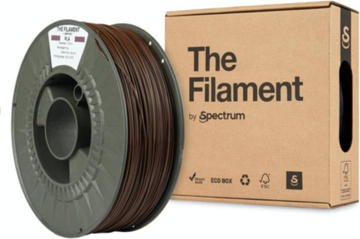 Actual product image TF-24010 (PLA, 1.75 mm, 1000 g, Brown)
