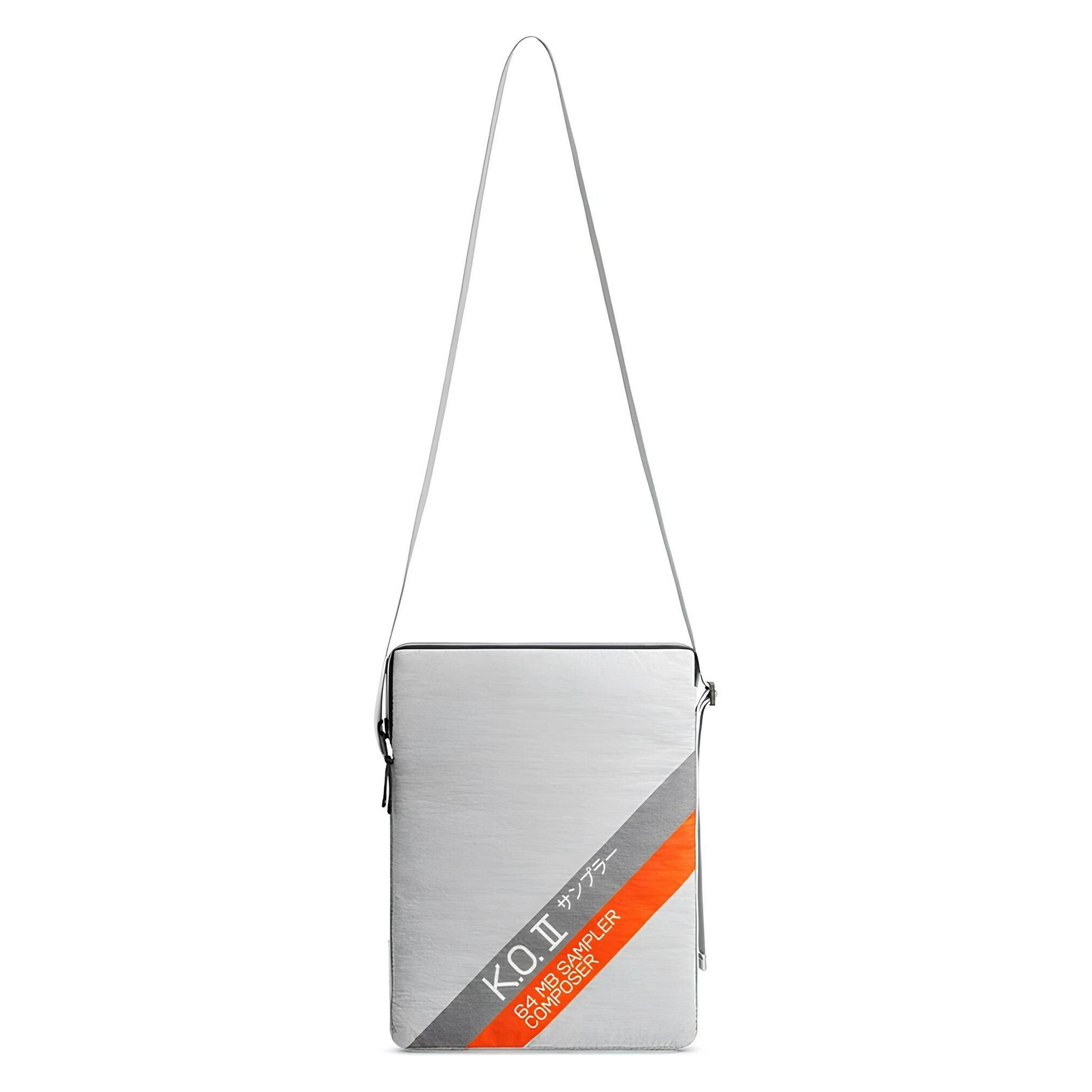 Teenage Engineering K.O. Ii Soft Bag, Instrumententasche + Koffer, Silber
