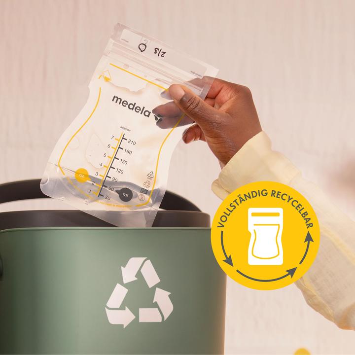 Immagine prodotto Medela Borsa per il latte materno Easy Pour x25