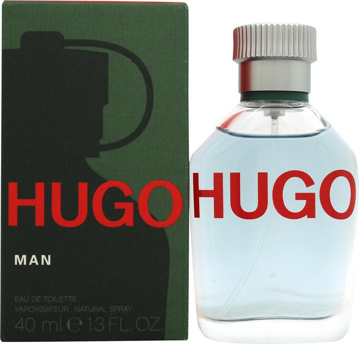 Actual product image Hugo Boss HUGO by Eau de Toilette Spray 38 ml (Eau de toilette, 40 ml)