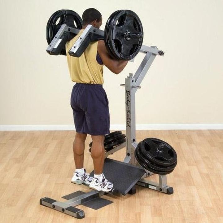 Produktbild Body-Solid Leverage Squat Calf Machine GSCL360