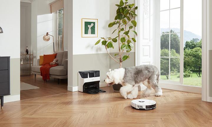 Actual product image Roborock S7 Pro Ultra (Vacuum mopping robot)