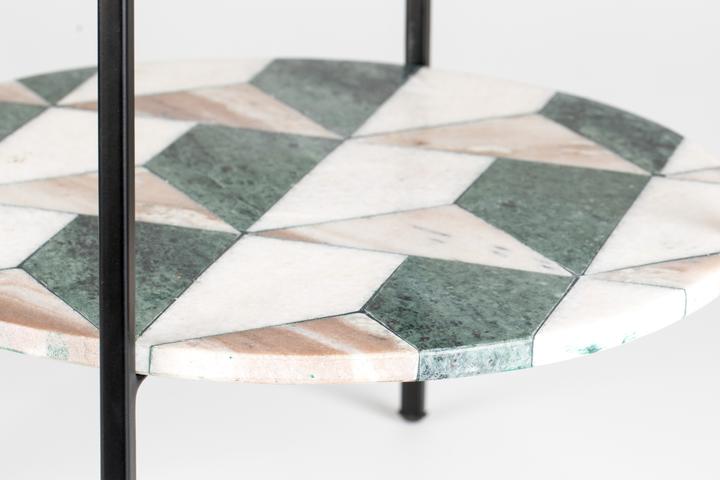 Actual product image Bold Monkey Another Marble side table