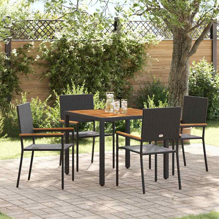 Produktbild vidaXL Garten Essgruppe (90 x 90 x 75 cm)