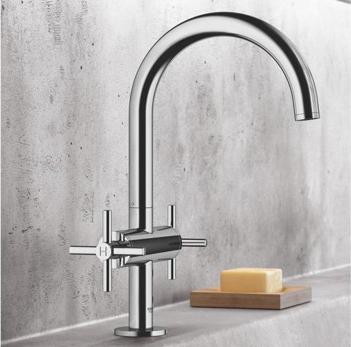 Image du produit Grohe Atrio Mitigeur monotrou pour lavabo L-Size