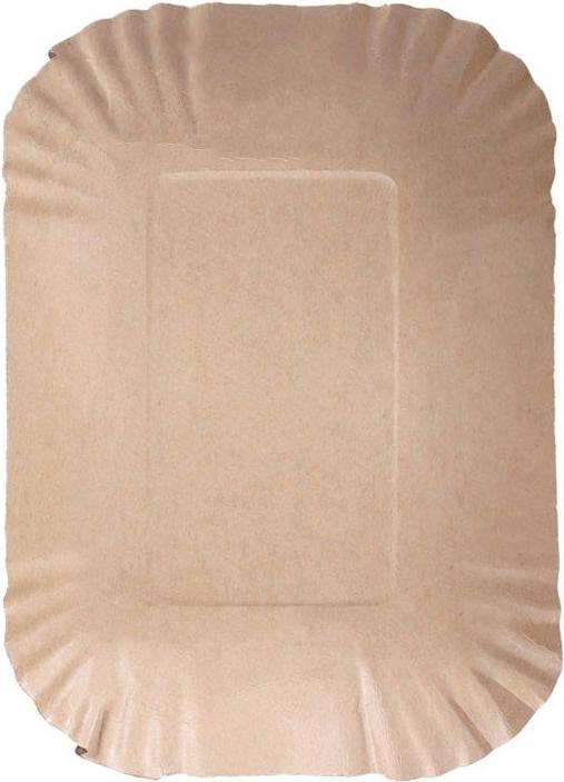 Naturestar Ciotole di cartone rettangolari in carta kraft, certificate FSC (1000 x)