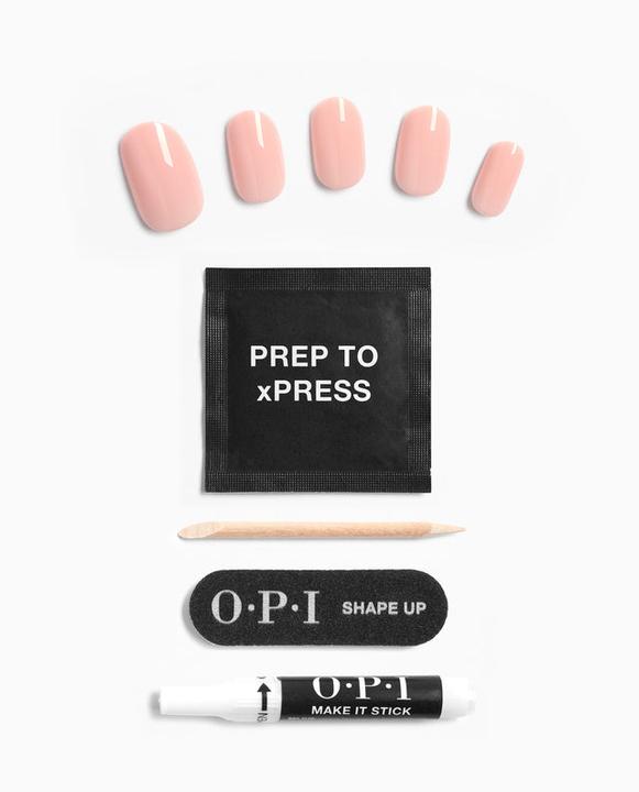 Immagine prodotto OPI Xpress/On Nail Art (Unghie artificiali, Bagno Bolla, Nude, Pink, Rosso)