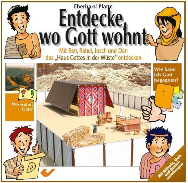 Produktbild Entdecke, wo Gott wohnt (Deutsch, Eberhard, Platte, 2010)
