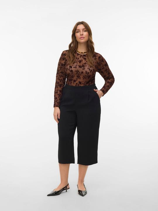 Actual product image Vero Moda VMCOCO Mittlere Taille Culottehose Culotte (44)