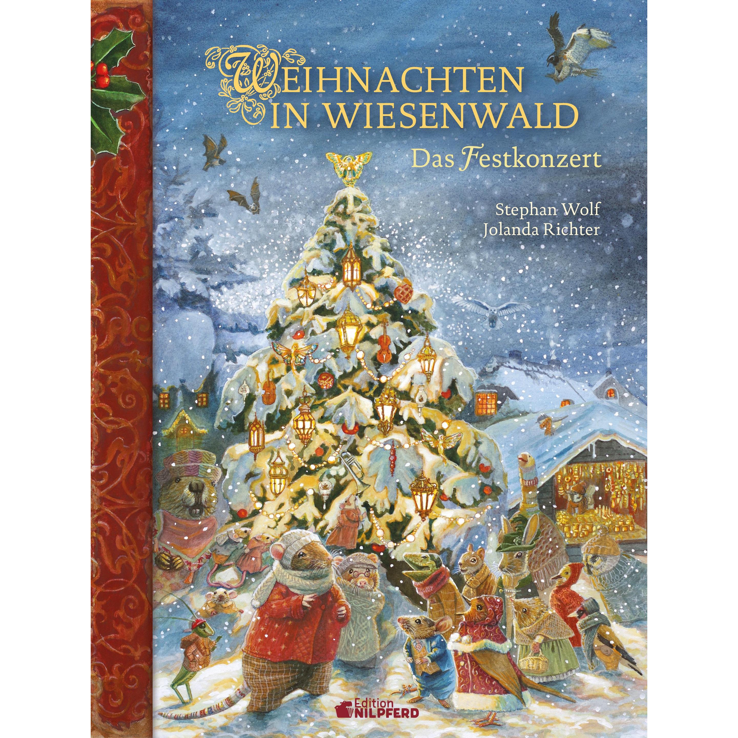Weihnachten in Wiesenwald, Kinderbücher von Stephan Wolf